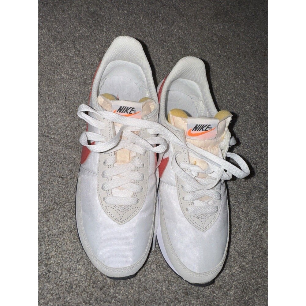 Nike Waffle Trainer 2 White Archaeo Pink Women's Sneakers Barbie Core DA8291-003
